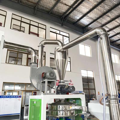 PVC Plastic Pulverizer Machine