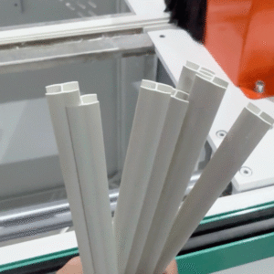 PVC Profile Extrusion Line
