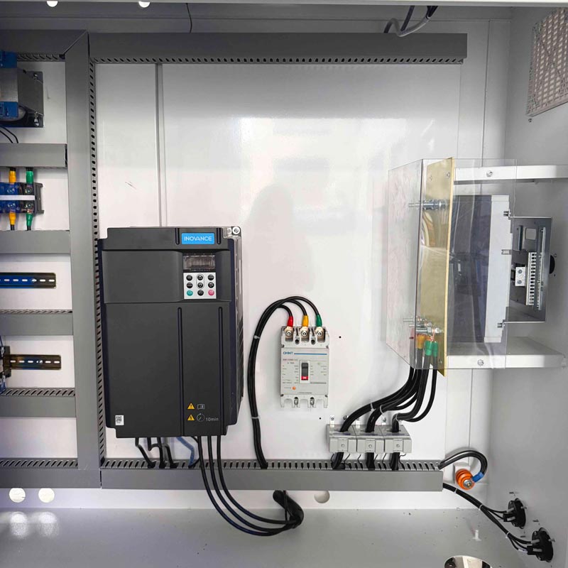 Servo SJ65/33 Single-Screw Extruder