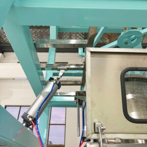 Bulk Bag Unloader with Screw Conveyor Feeder