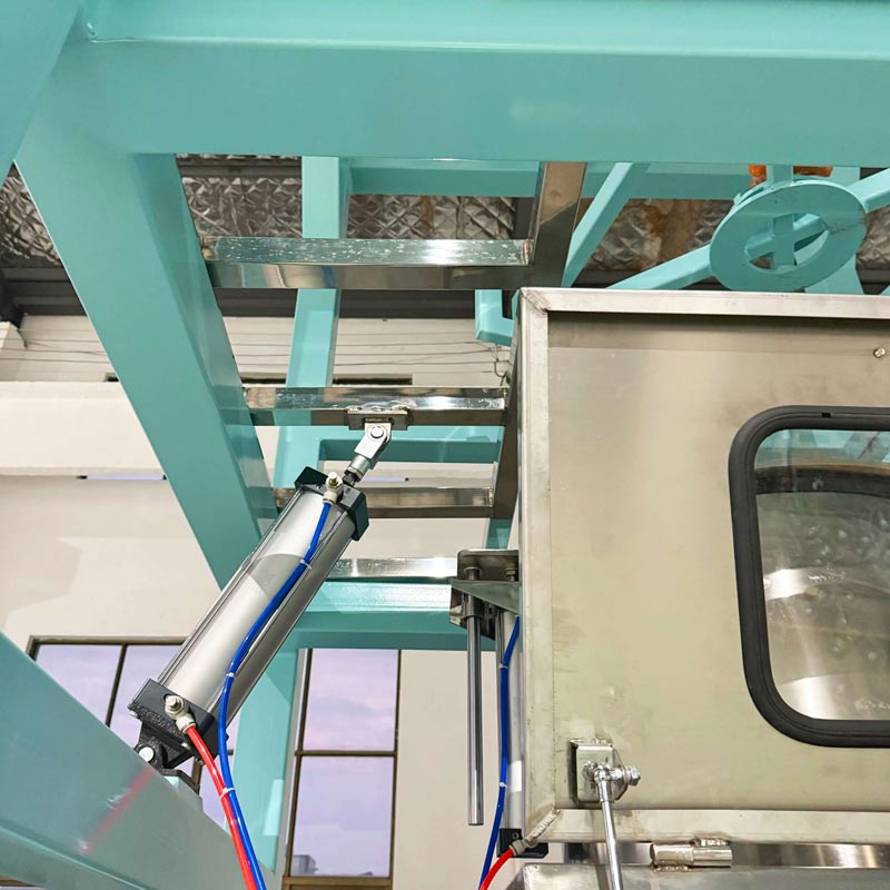 Bulk Bag Unloader with Screw Conveyor Feeder