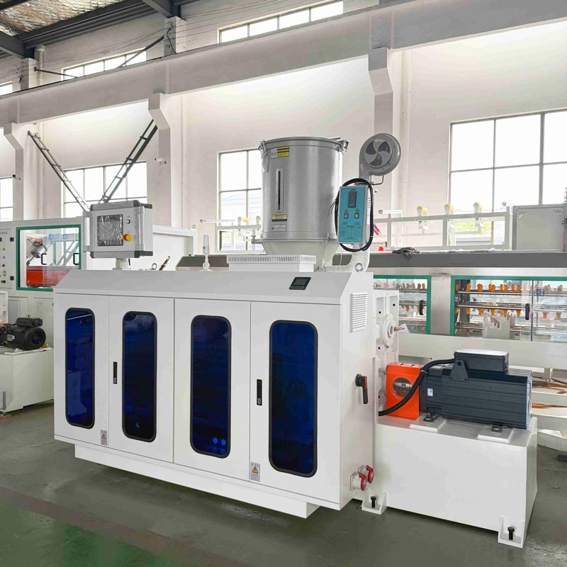 Servo SJ65/33 Single-Screw Extruder