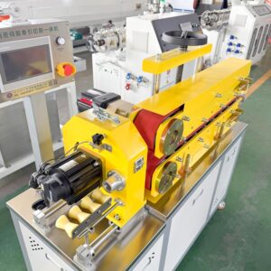 Precision Haul-Off and Cutting Machine