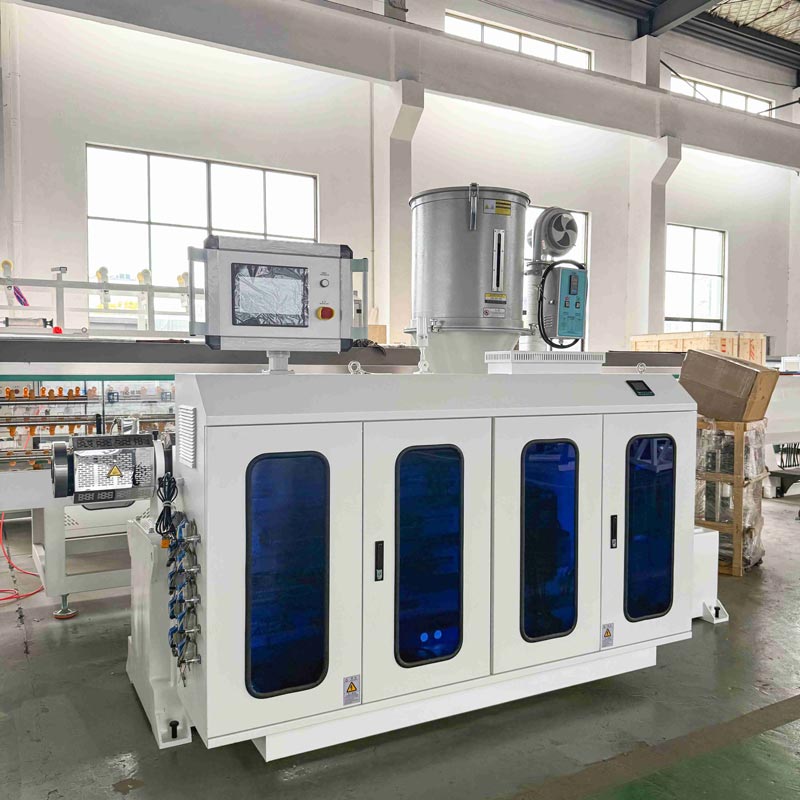 Servo SJ65/33 Single-Screw Extruder