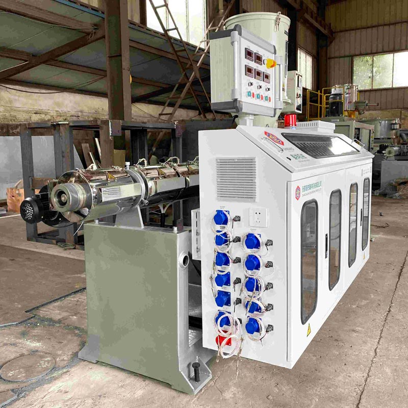 SJ65 High-Speed, High-Efficiency Single-Screw Extruder