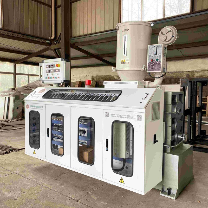 SJ65 High-Speed, High-Efficiency Single-Screw Extruder