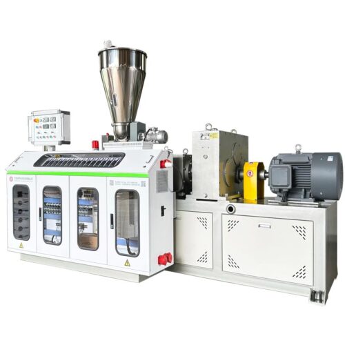SJZ65/132 Conical Twin-Screw Extruder
