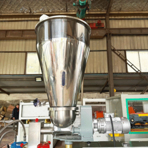 SJZ65/132 Conical Twin-Screw Extruder