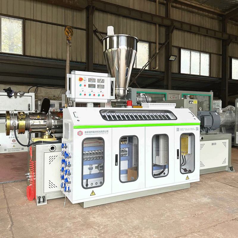 SJZ65/132 Conical Twin-Screw Extruder