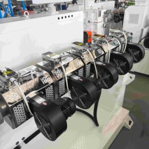 Servo SJ65/33 Single-Screw Extruder