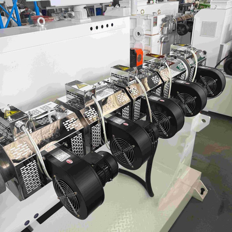 Servo SJ65/33 Single-Screw Extruder