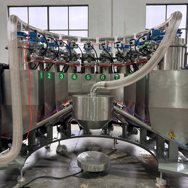 Micro Dosing Formulation Machine