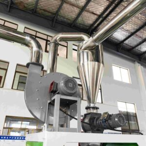 PVC Plastic Pulverizer Machine