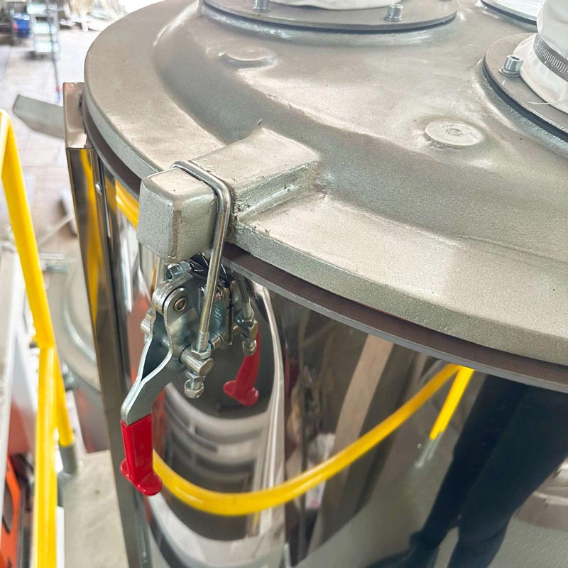 SRL300-600 High-Speed Mixer