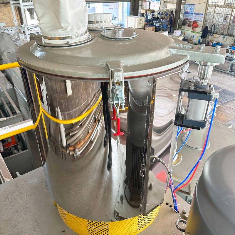 SRL300-600 High-Speed Mixer