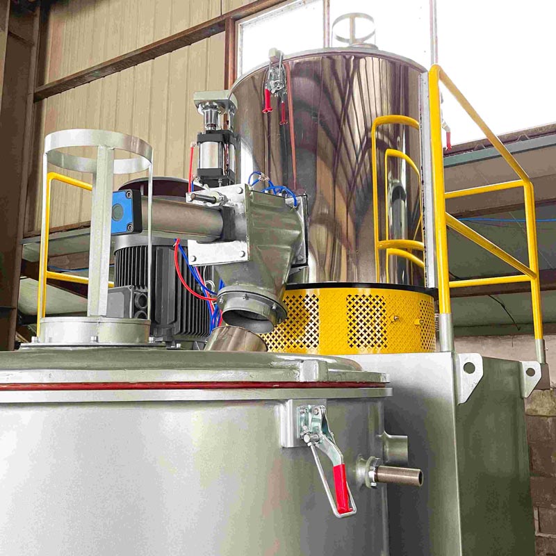 SRL300-600 High-Speed Mixer