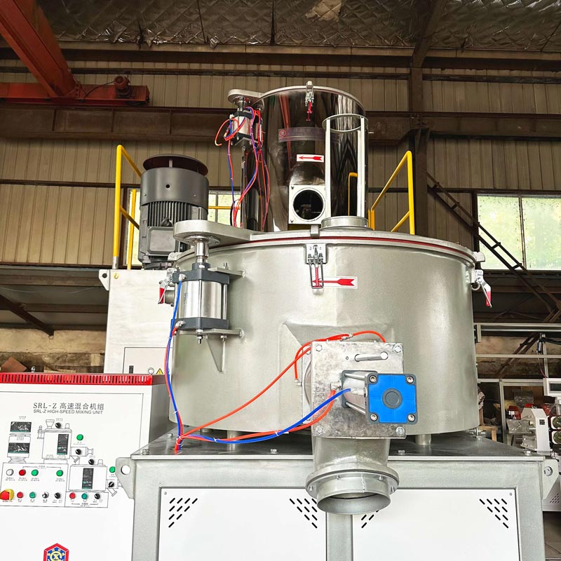 SRL500/1000 High-Speed Mixer Unit