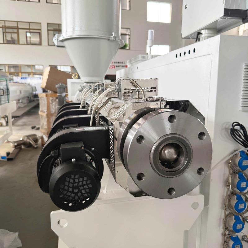 Servo SJ65/33 Single-Screw Extruder