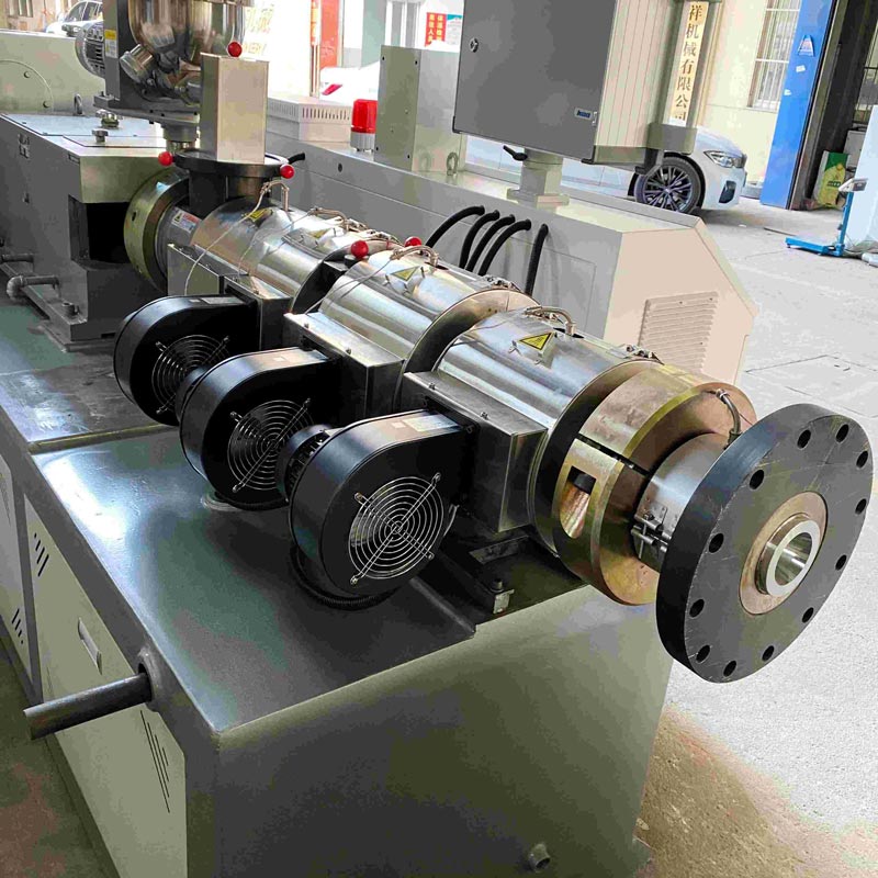 SJSZ65/132 Conical Twin Screw Extruder for PVC Sheet