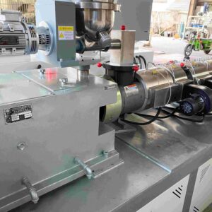 SJSZ65/132 Conical Twin Screw Extruder for PVC Sheet