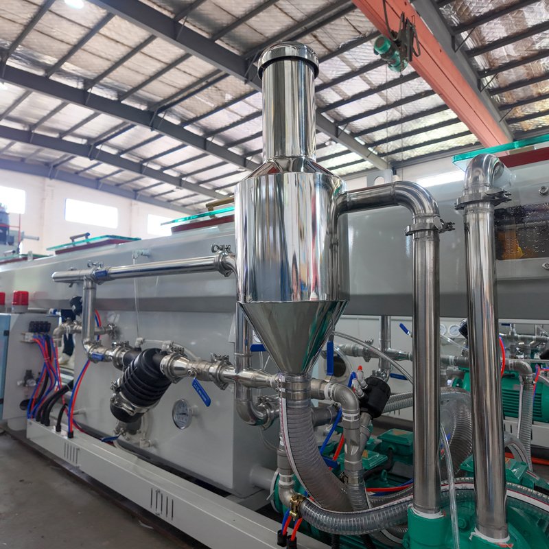 PVC/uPVC Vacuum Calibration Tank