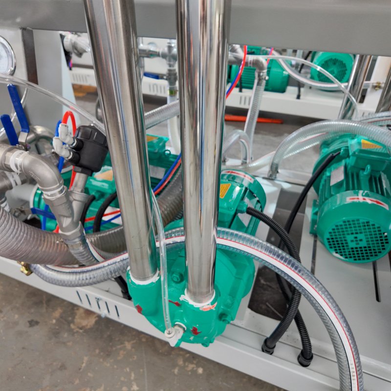 Vacuum Sizing Tank for Plastic Pipe Extrusion