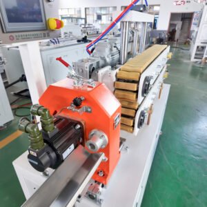 Integrated Haul‑Off and Cutting System for Small Pipes & Profiles