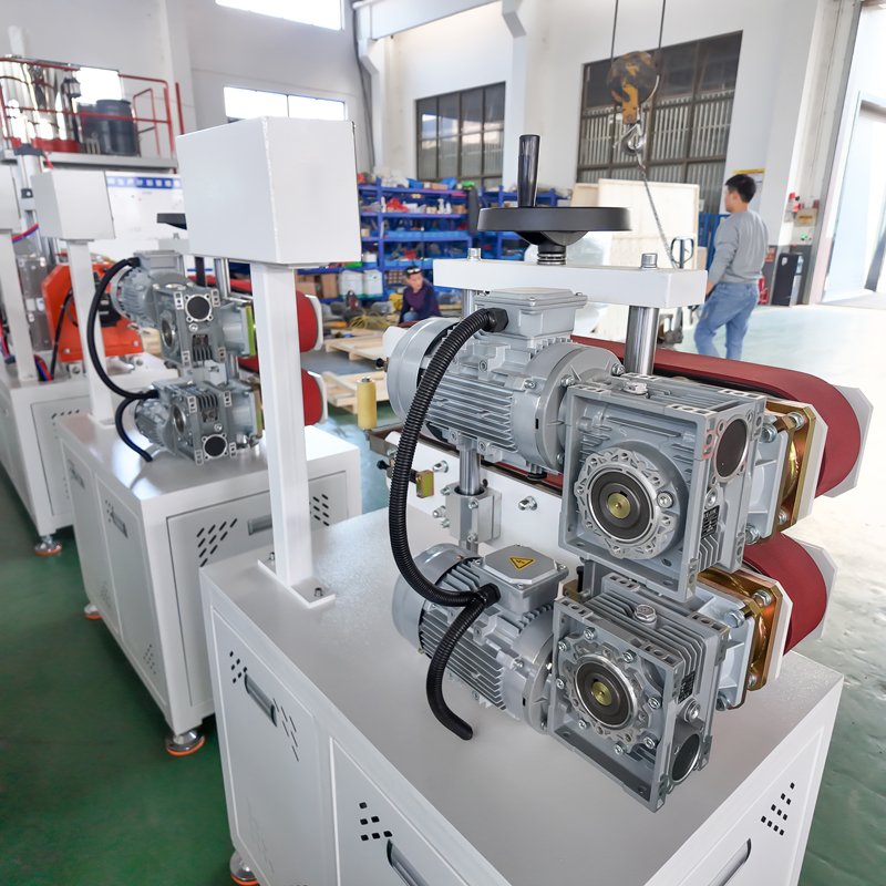 Belt Haul-Off Machine for Small Plastic Pipes and Profiles