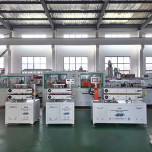 Compact Belt Haul‑Off for Small Pipes and Profiles