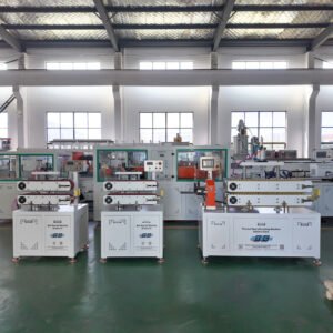 Belt Haul-Off Machine for Small Plastic Pipes and Profiles