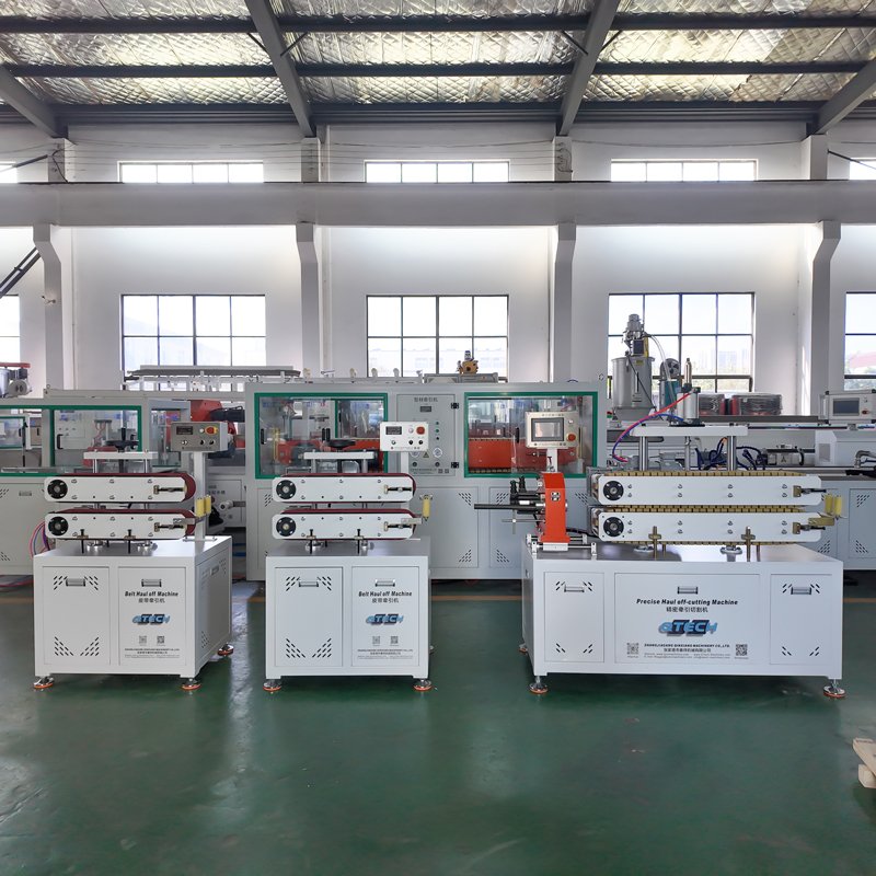 Belt Haul-Off Machine for Small Plastic Pipes and Profiles