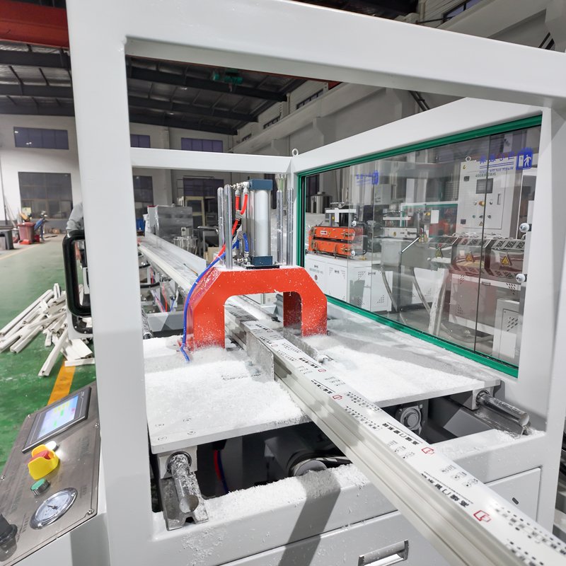 PVC Window and Door Profile Extrusion Line