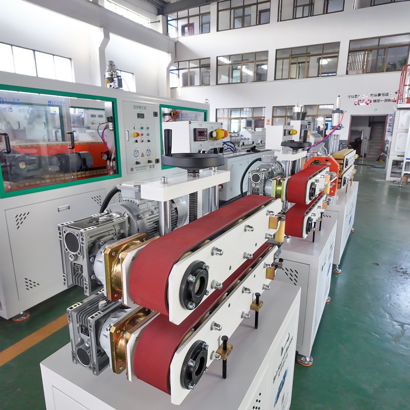 Belt Haul-Off Machine for Small Plastic Pipes and Profiles