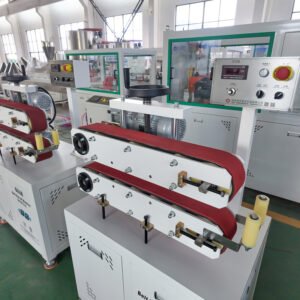 Belt Haul-Off Machine for Small Plastic Pipes and Profiles