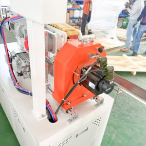 Integrated Haul‑Off and Cutting System for Small Pipes & Profiles