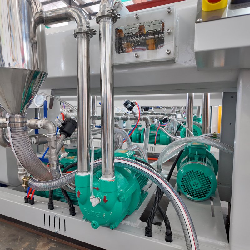 PVC Pipe Vacuum Sizing Tank