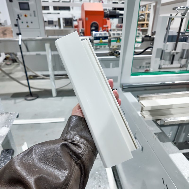 PVC Window and Door Profile Extrusion Line