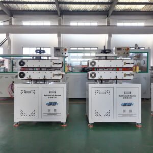 Compact Belt Haul‑Off for Small Pipes and Profiles