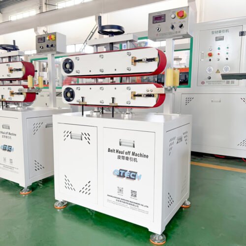 Belt Haul-Off Machine for Small Plastic Pipes and Profiles