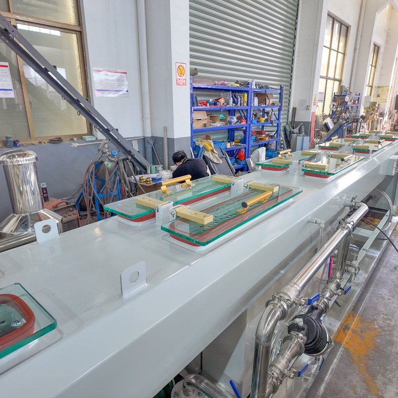 PVC Pipe Vacuum Sizing Tank