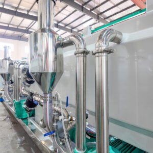 PVC Pipe Vacuum Sizing Tank