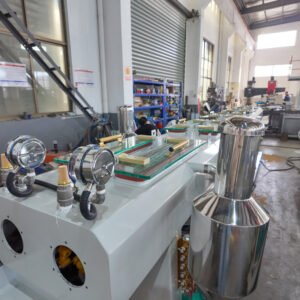 Vacuum Sizing Tank for Plastic Pipe Extrusion