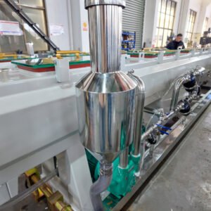 PVC Pipe Vacuum Sizing Tank