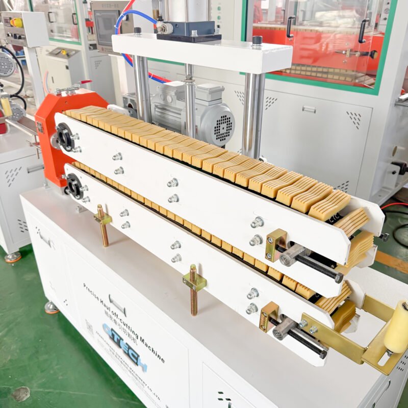 Compact Belt Haul‑Off for Small Pipes and Profiles