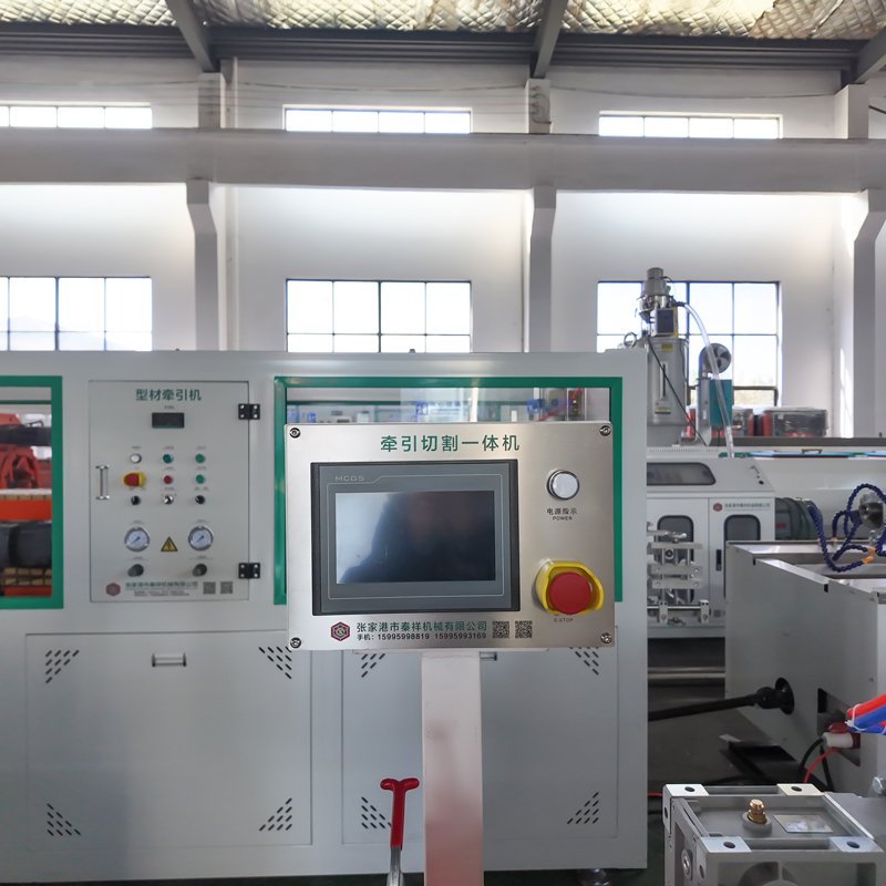 Miniature Pipe & Profile Haul-Off Machine