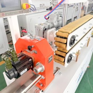 Integrated Haul‑Off and Cutting System for Small Pipes & Profiles