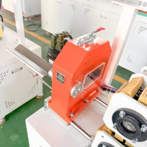 Integrated Haul‑Off and Cutting System for Small Pipes & Profiles