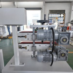 Compact Belt Haul‑Off for Small Pipes and Profiles