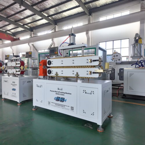 Integrated Haul‑Off and Cutting System for Small Pipes & Profiles