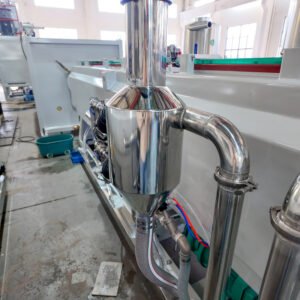 Vacuum Sizing Tank for Plastic Pipe Extrusion